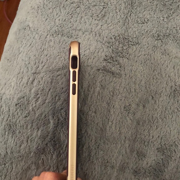 Maroon iPhone 8 Phone Case - Picture 4 of 5